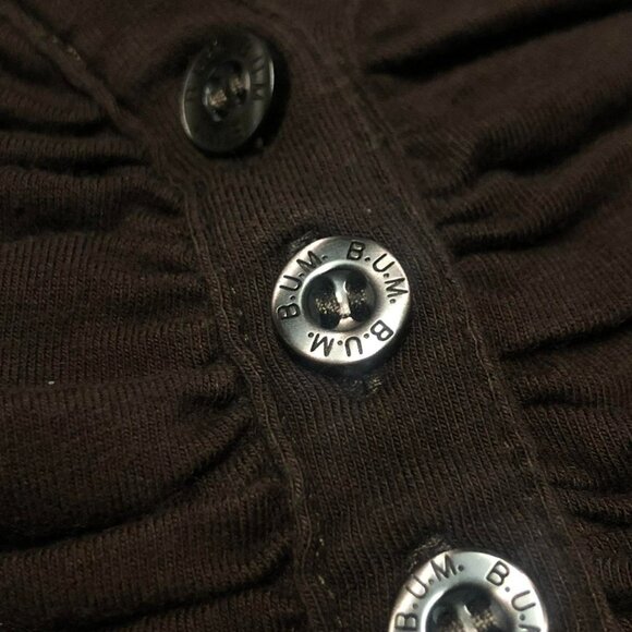 00s Bum Henley Top - Picture 4 of 5